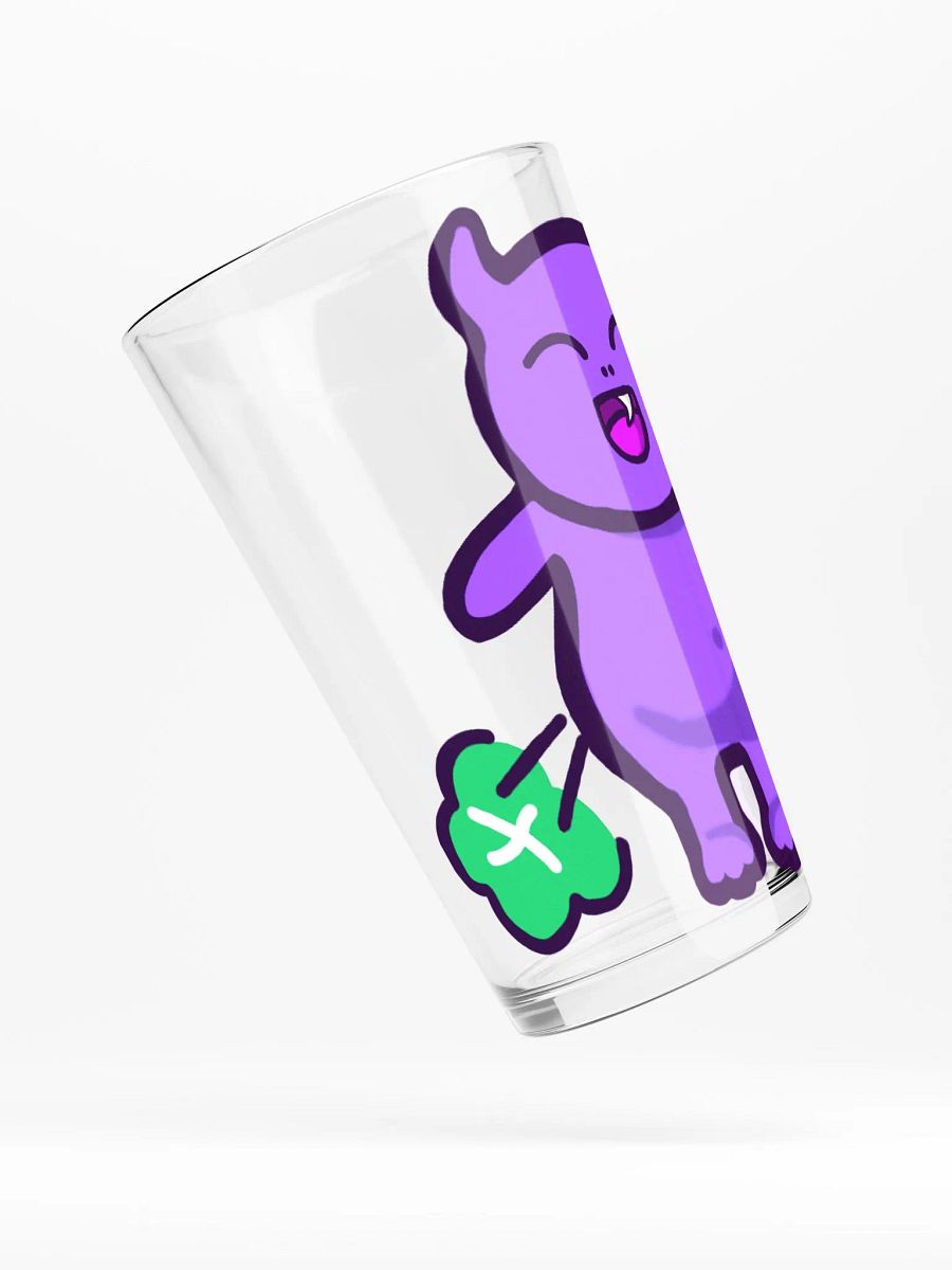 Farting Jeffrey Pint Glass product image (4)