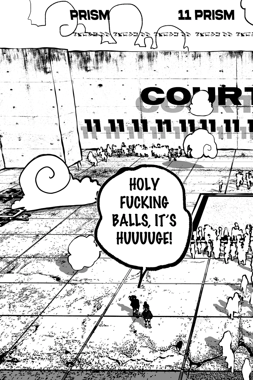 Osean World Manga Chapter 28 Page 13