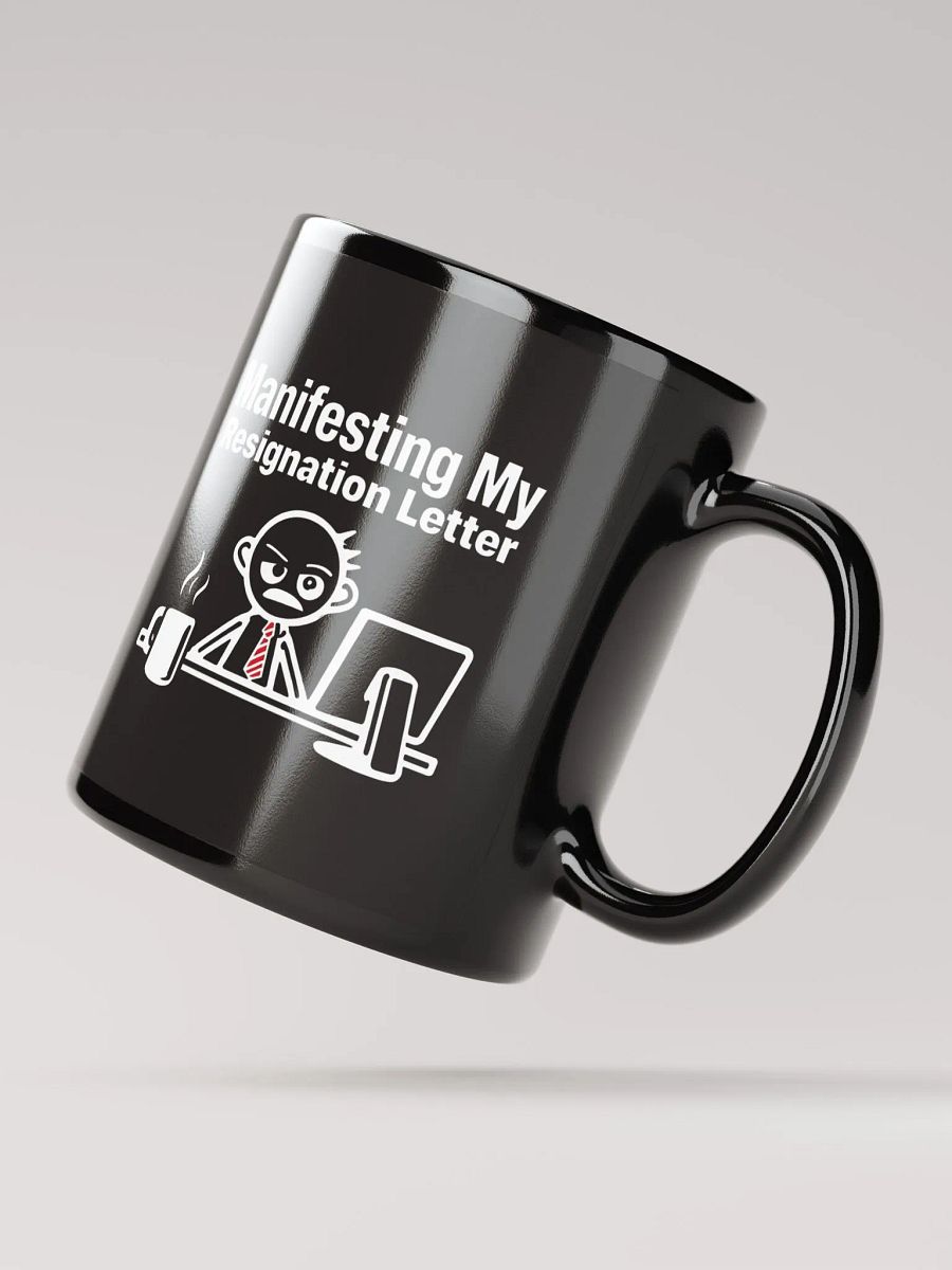 Manifesting My Resignation Letter Mug product image (4)