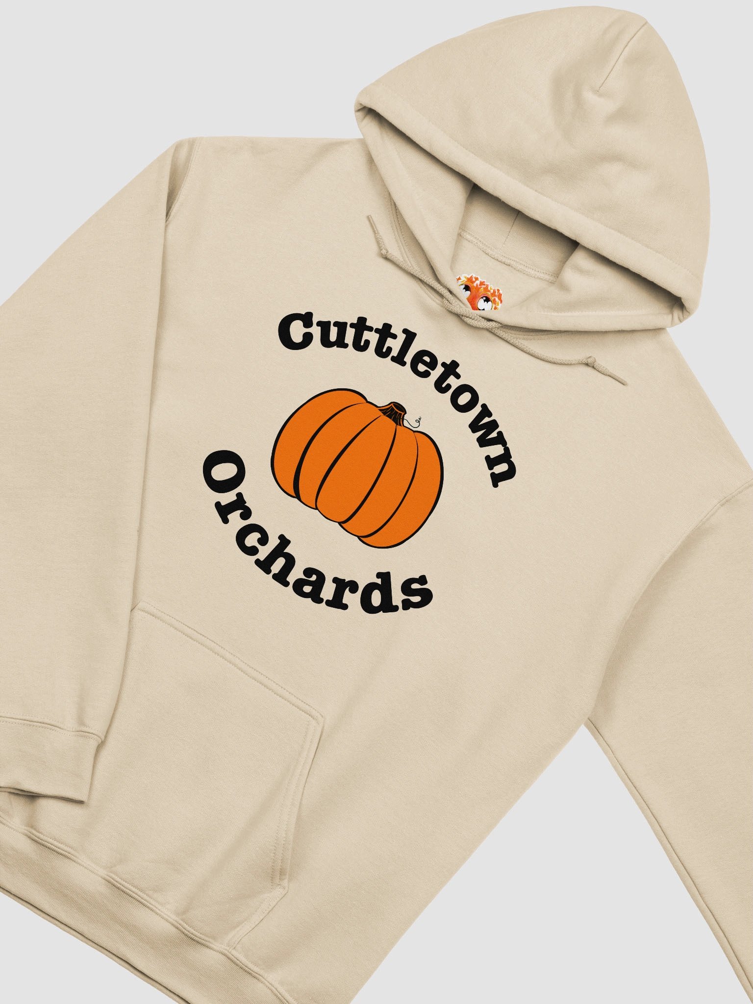 CuttleTown Orchards Hoodie - Black Text product image (1)