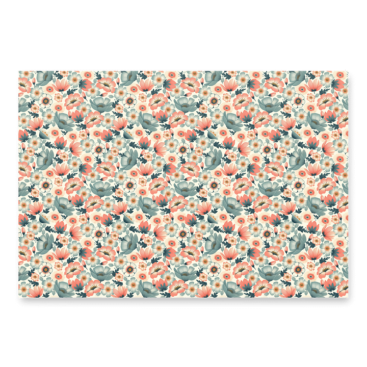 Spring Flowers Paper Sheets product image (1)