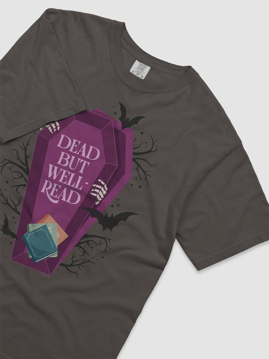 Dead But Well-Read Heavyweight T-Shirt product image (3)