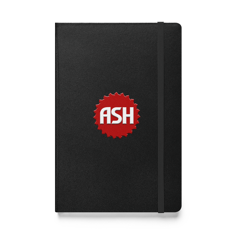 Notebook with ASH Logo product image (1)