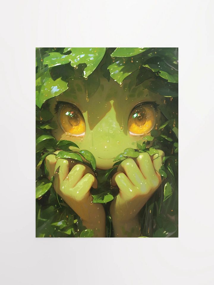 Enchanted Forest Peekaboo Poster product image (1)