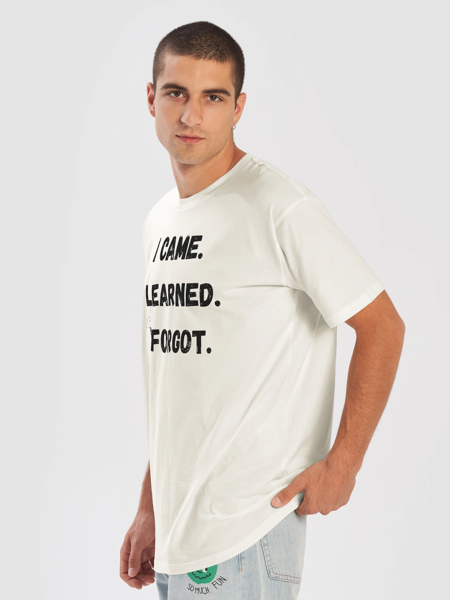 I came. I learned. I forgot - Unisex Tee product image (4)