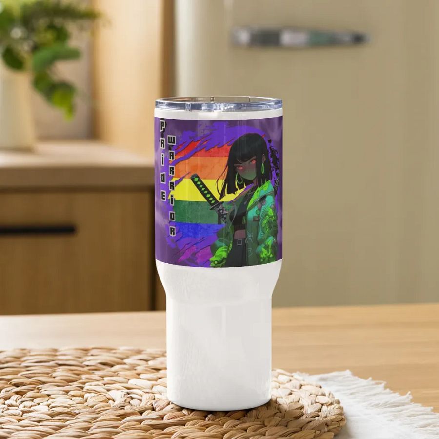 the pride warriors TRAVEL MUG product image (9)