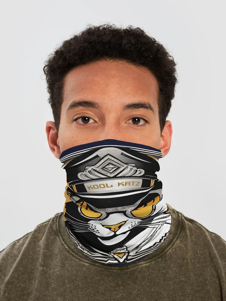 Real Kool Katz Bandana Neck Gaiter product image (1)