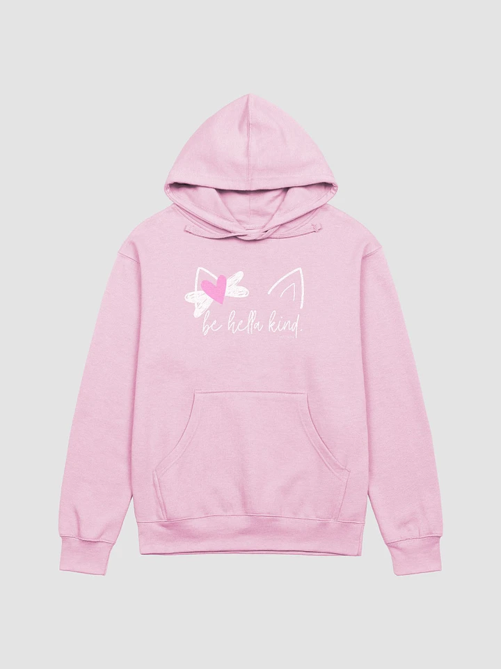 be hella kind hoodie - bow product image (1)