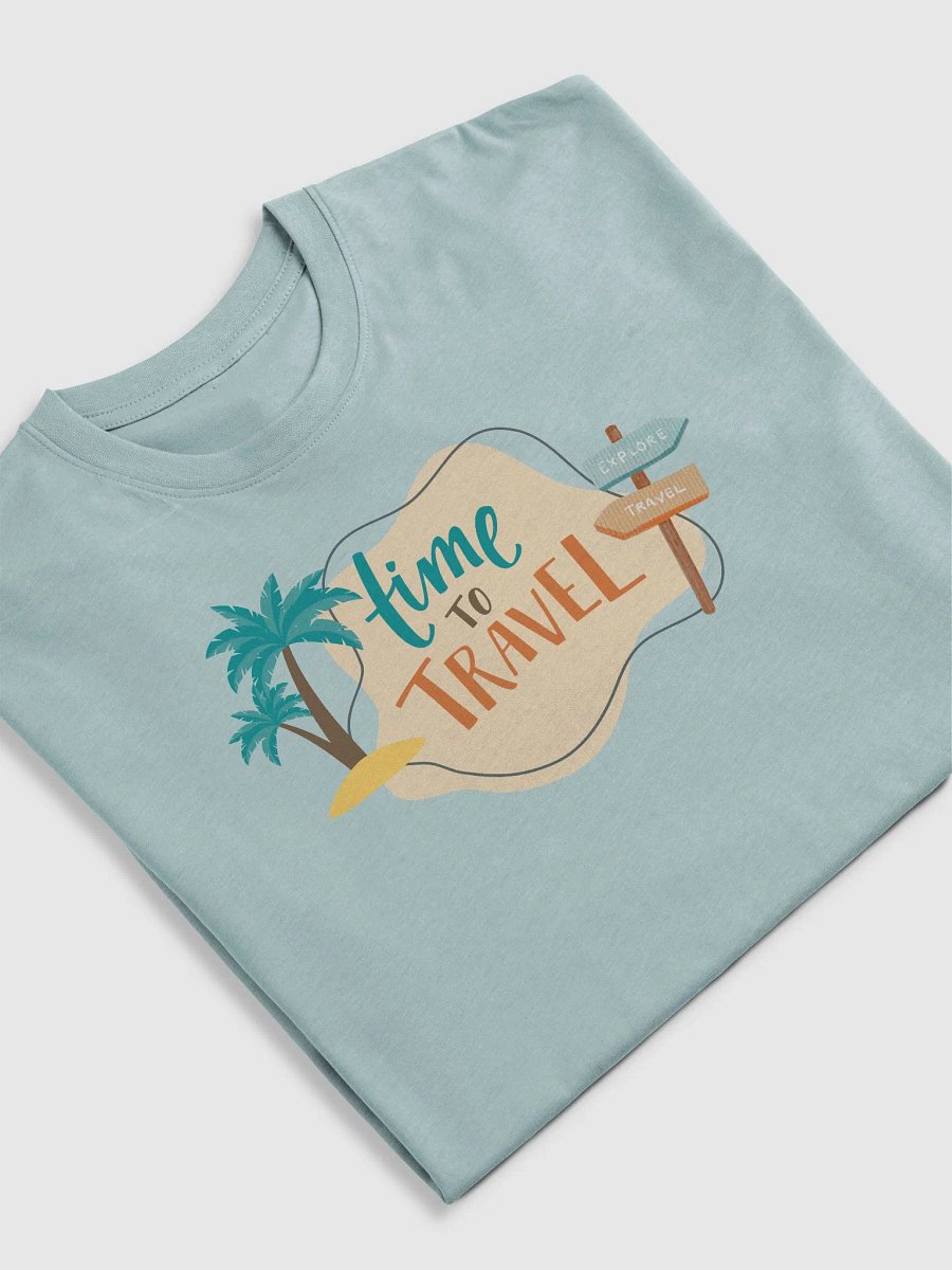 Time to Travel Heavy Tee product image (35)