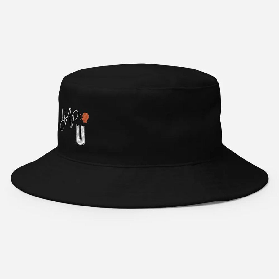 EMBROIDERED YAP U BUCKET HAT 🔥 product image (10)