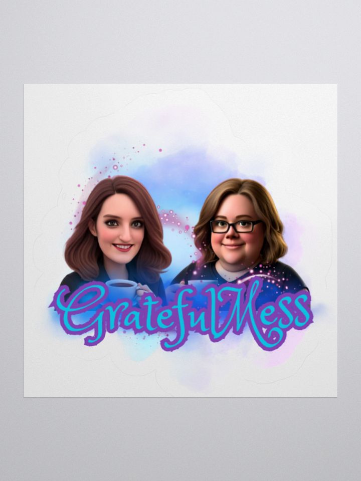 GratefulMess Sticker product image (2)