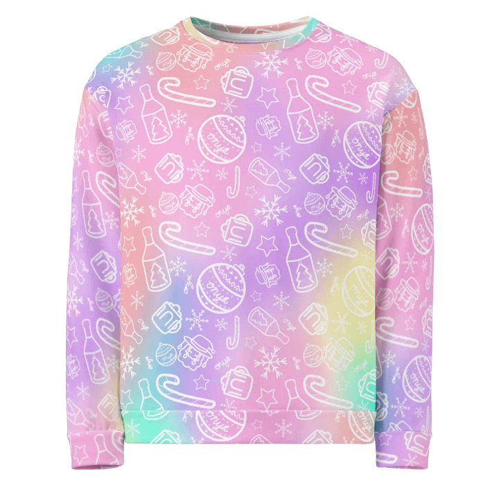 Limited Edition Christmas Tie Die Sweatshirt product image (1)