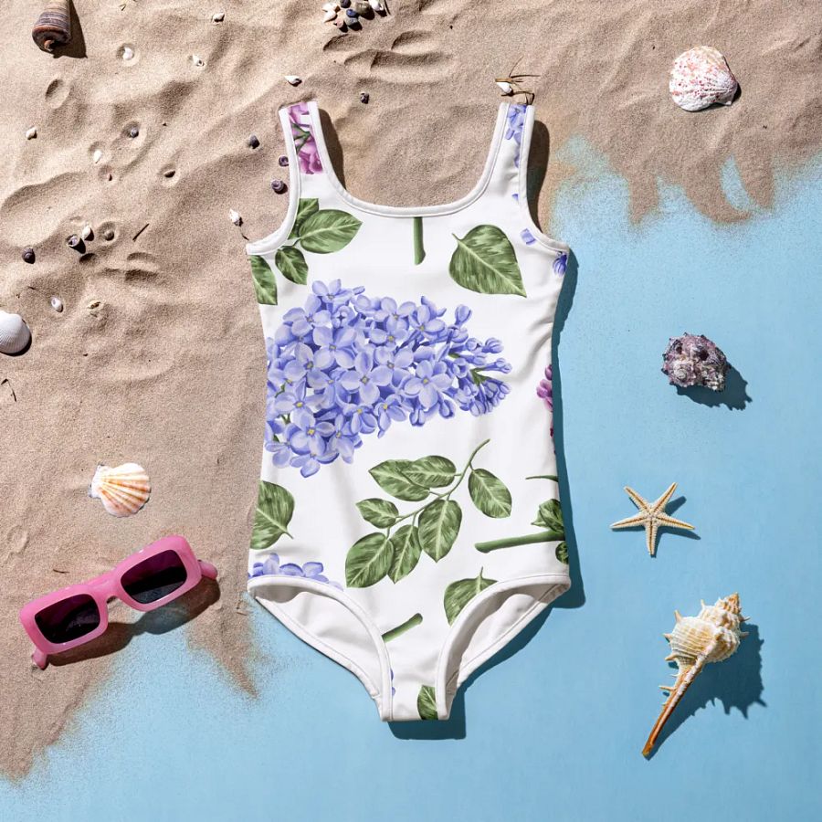 Blossom Breeze Kids Swimsuit product image (12)