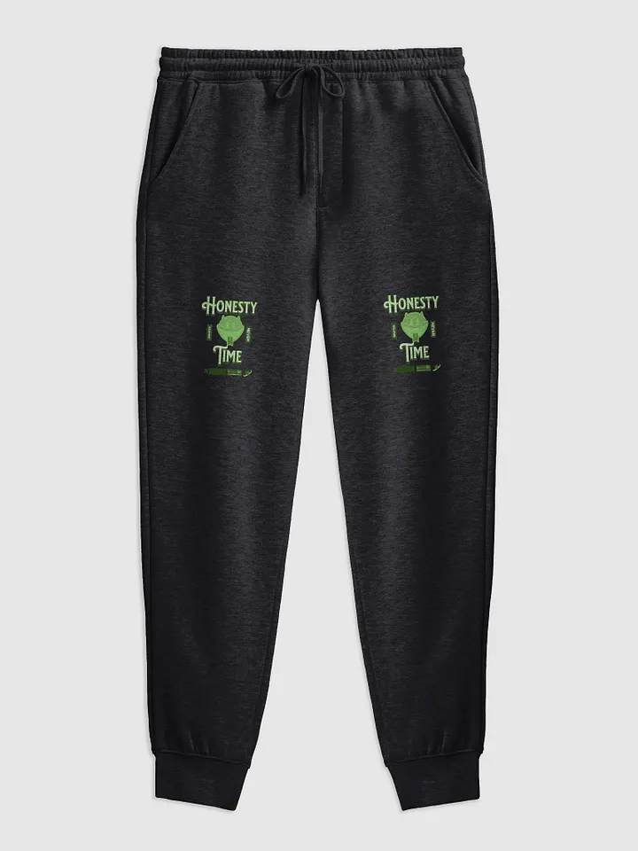 Honesty Never Wastes Time Graphic Joggers product image (1)