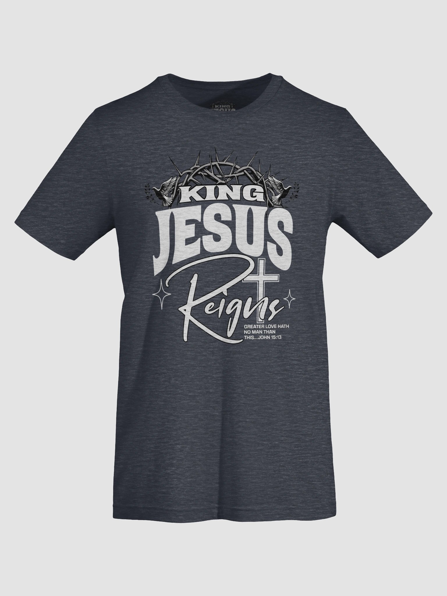 Jesus Reigns T-Shirt product image (5)
