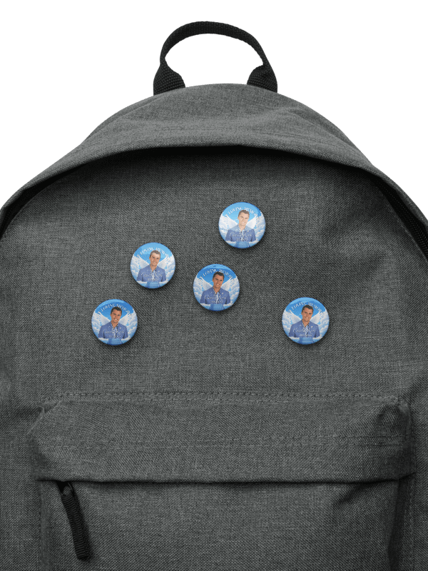 Charlie Kirk Tribute Pin (5-PACK) product image (5)