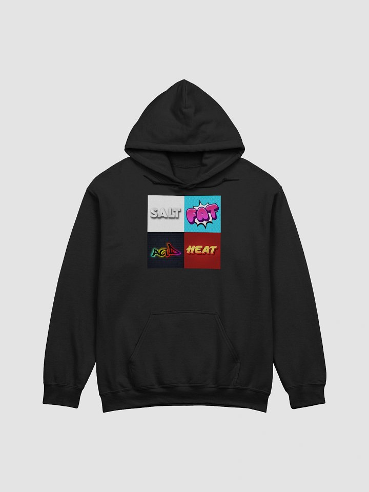 Salt Fat Acid Heat - Gildan Classic Hoodie product image (11)
