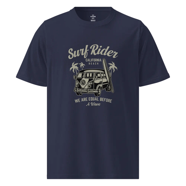 California Beach Surf Rider Graphic Athletic Under Armour® T-Shirt product image (2)
