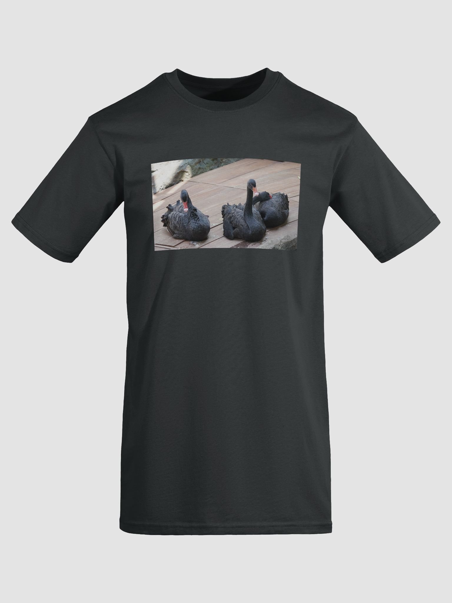 Ruffled Swan Trio Men's Tee product image (5)