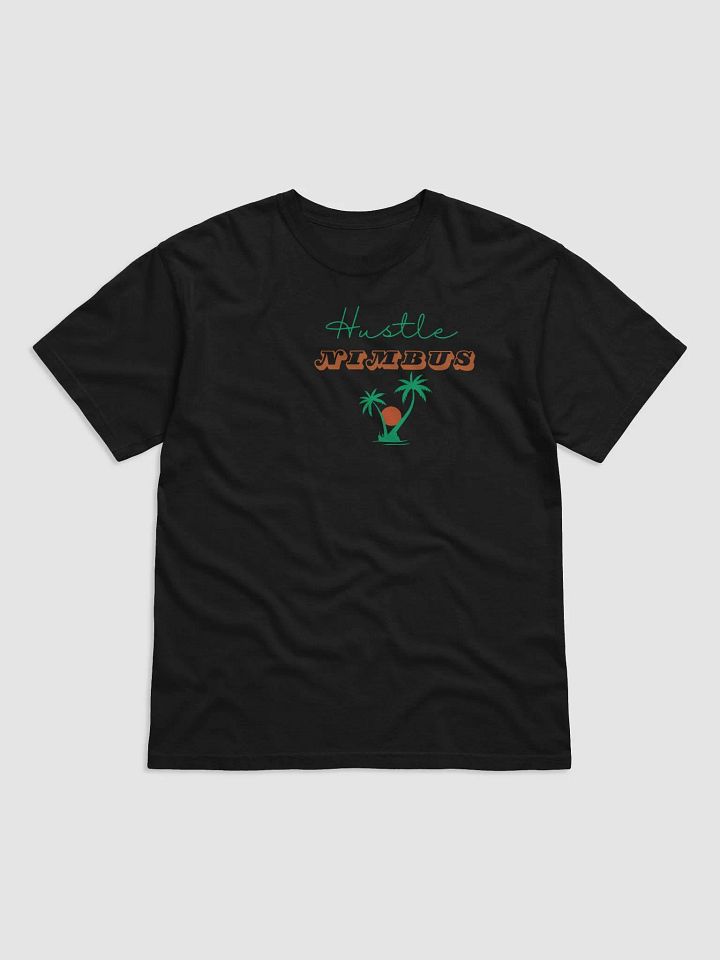Hustle Nimbus Sunset T-Shirt product image (2)