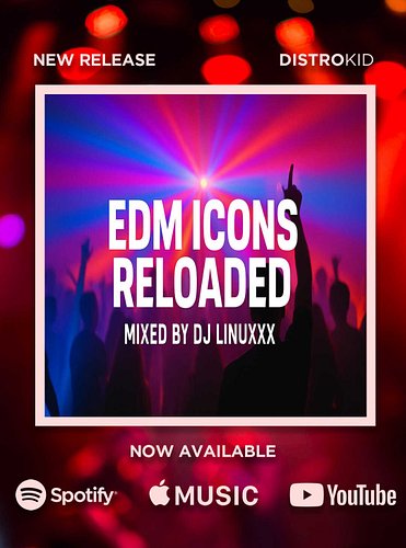 Iconic Voices EDM Reloaded Now available in your Favorite Music Streaming Platform. Legendary voices meet high-energy drops i...