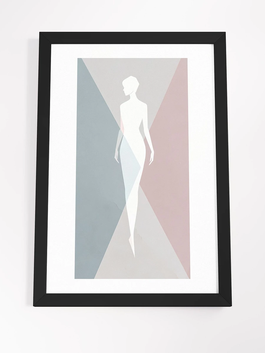 Abstract Geometric Woman Silhouette product image (20)