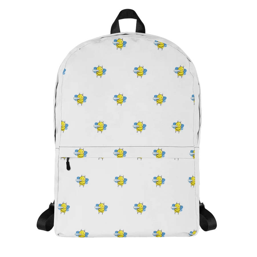 Zizzle drink emote backpack product image (1)