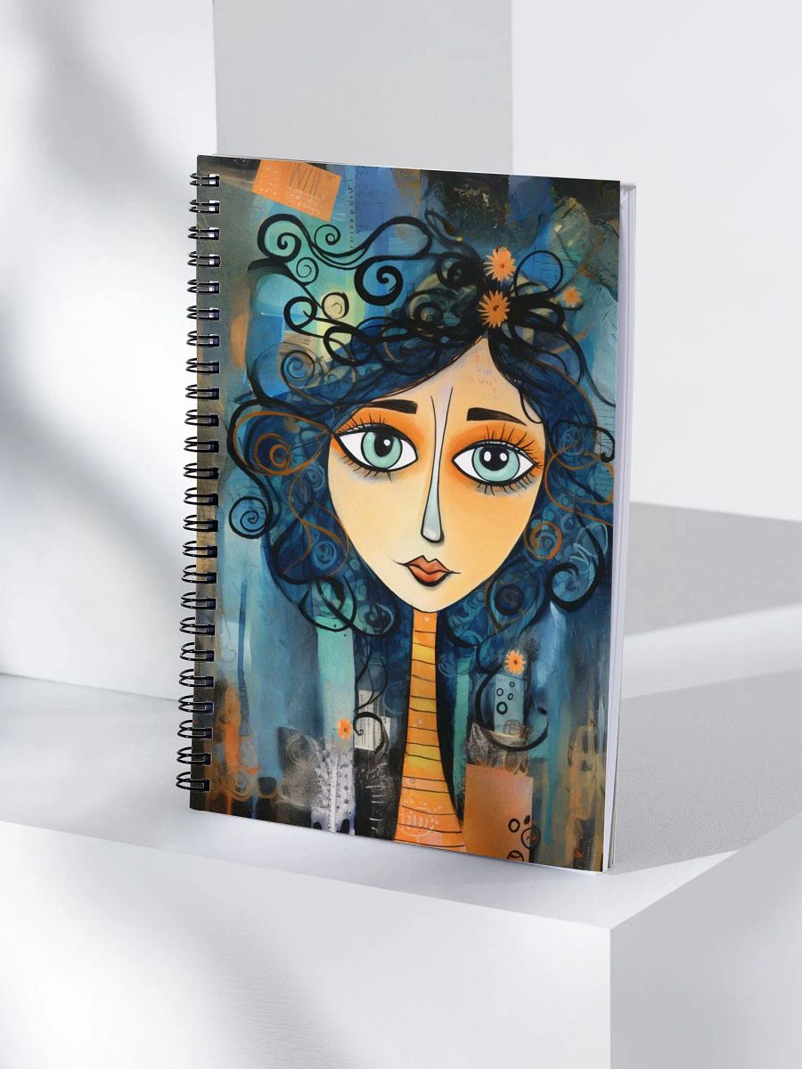 Paulianne Paintwell Spiral Notebook product image (4)