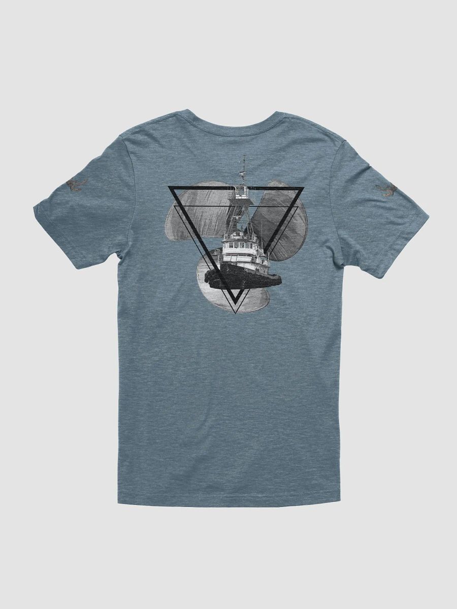 Three blade prop triangle Tug CE T-Shirt product image (2)