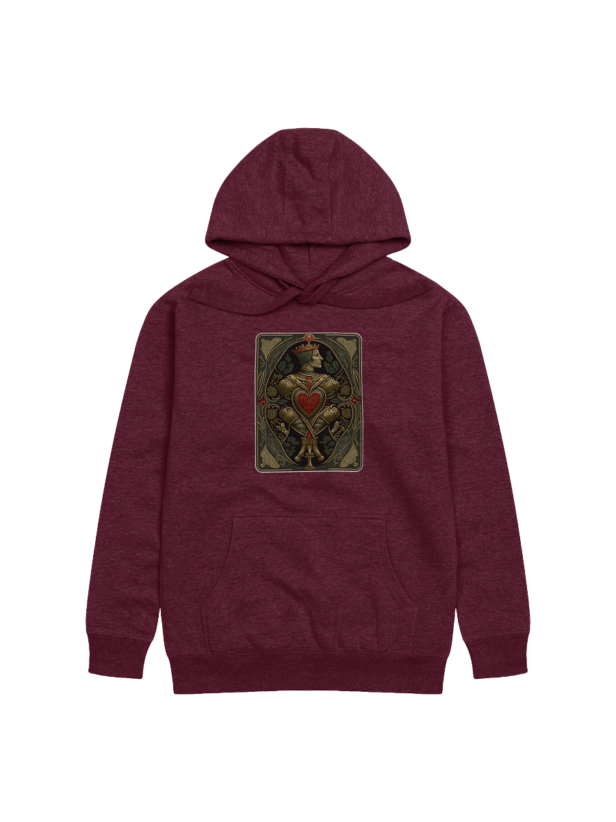 Regal Jack of Hearts Premium Hoodie product image (1)