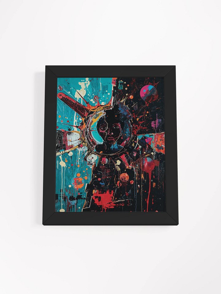 The Singularity Within Framed Print product image (6)