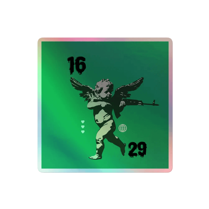 Cherubic Revolution Holographic Sticker Pack product image (2)