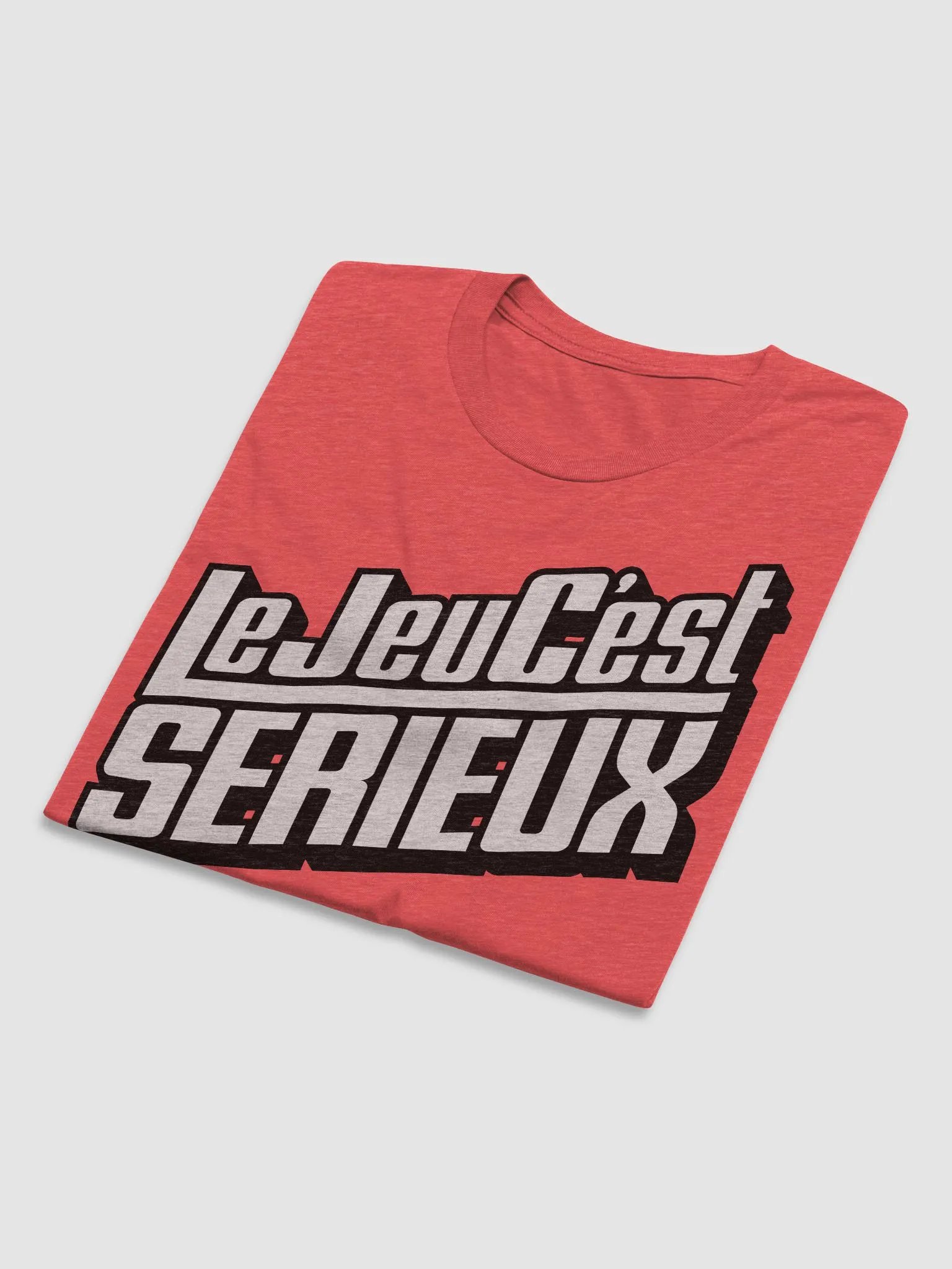 Le Jeu C'est Sérieux 3D – T-Shirt product image (4)