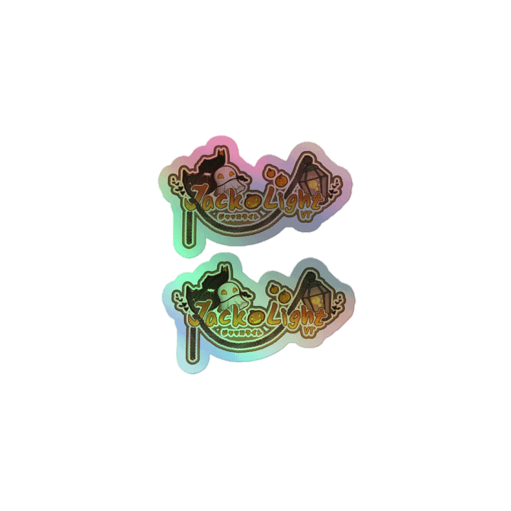 JackoLight Holographic Sticker Set product image (1)