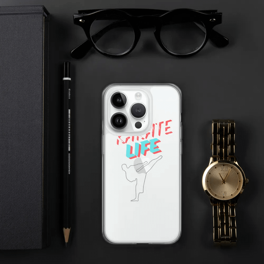 Karate Life Phone Case product image (260)