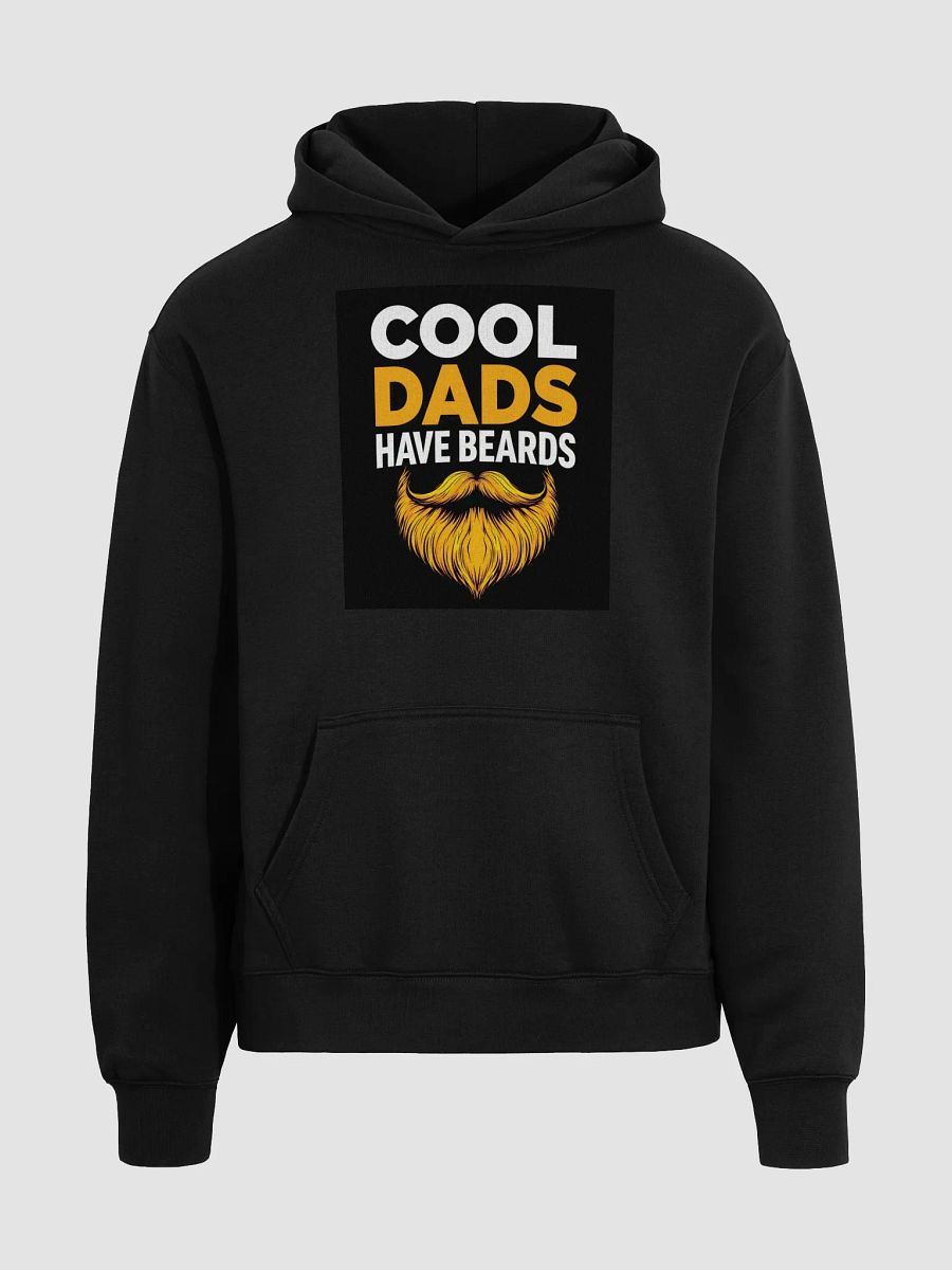 Pixxotia Cool Dads Have Beards Premium Hoodie product image (3)