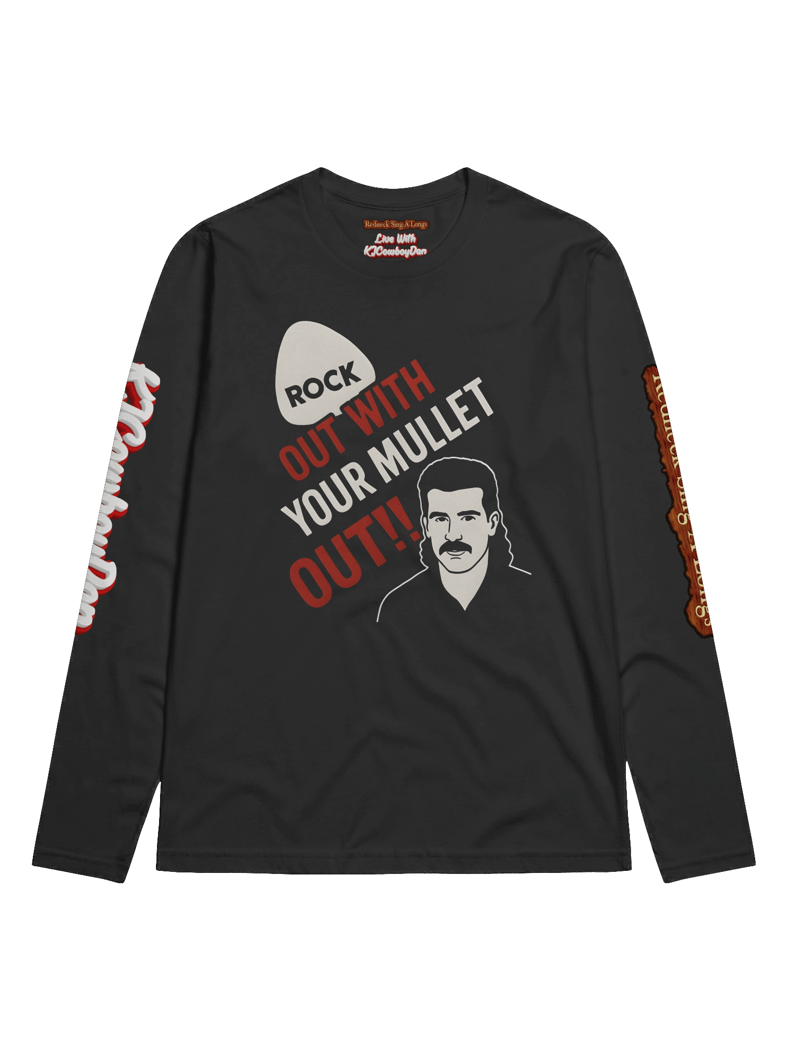 Rock Out With Your Mullet Out product image (1)