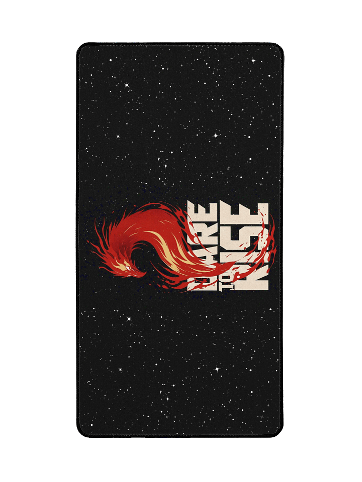 Dare To Rise Deskmat product image (2)