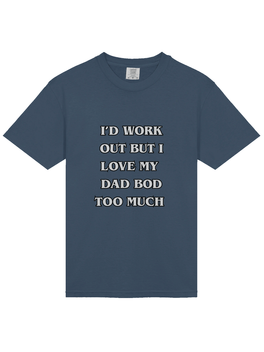 Dad Bod Love T-Shirt product image (43)