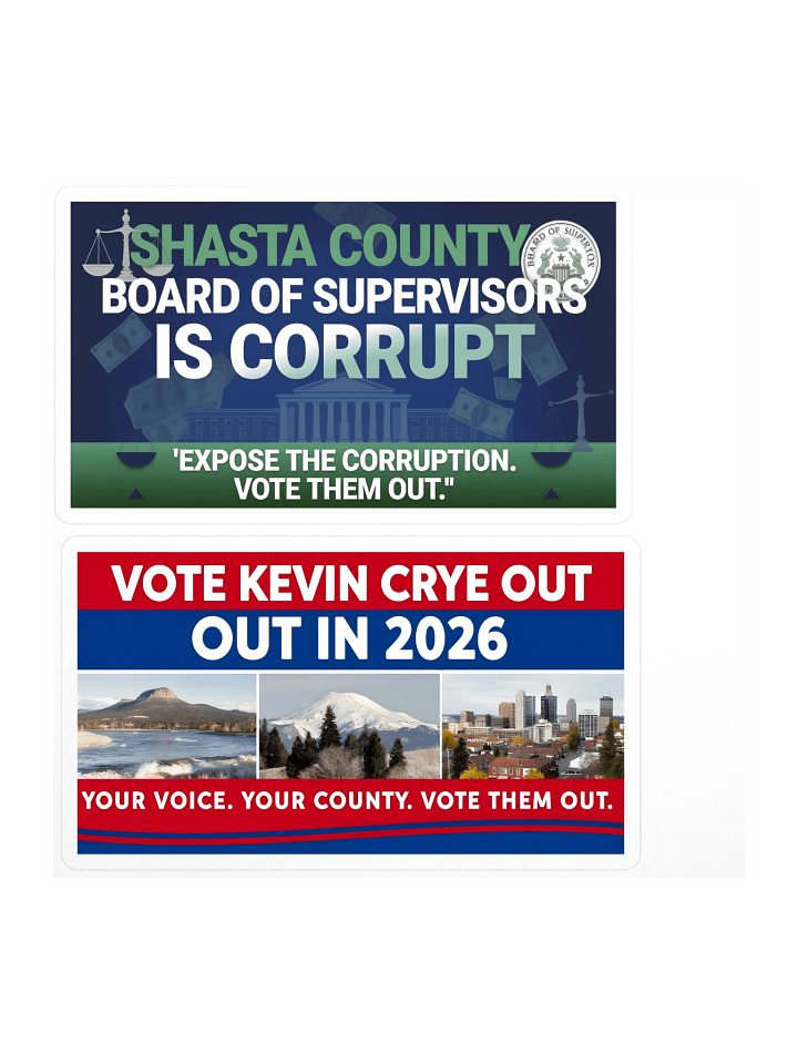 Corruption Exposed Sticker Pack product image (1)