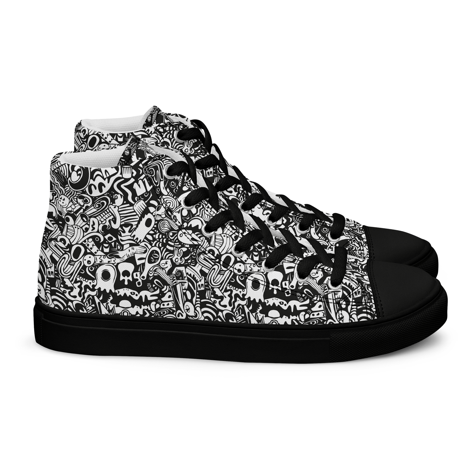 Wild Bunch | Women's High Top Sneaker product image (3)