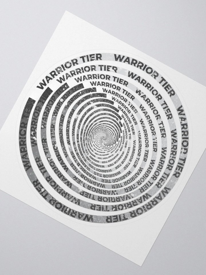 Down the Spiral Sticker product image (2)