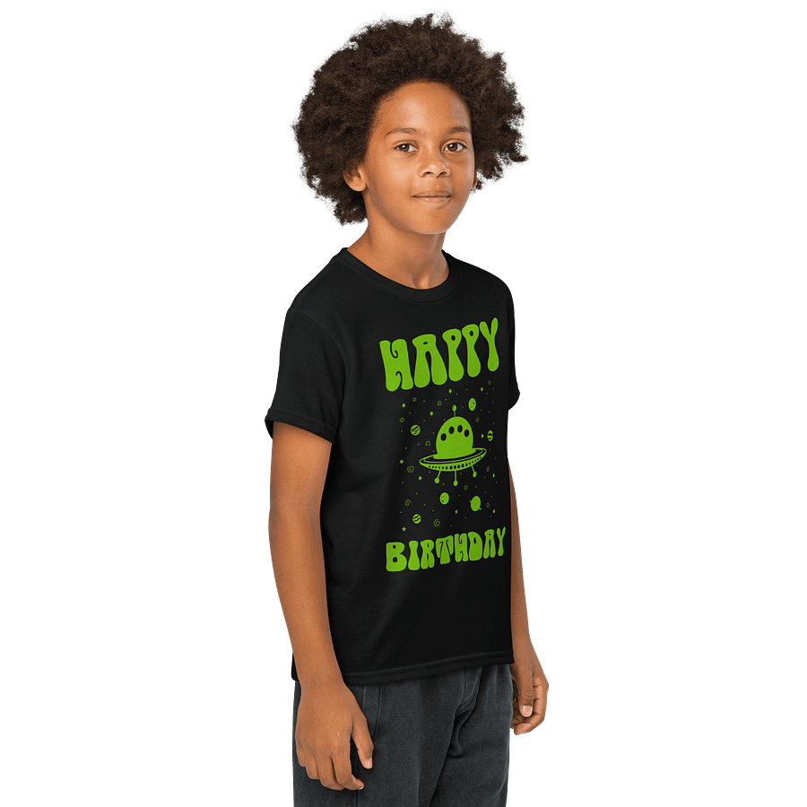 Happy Birthday (UFO) T-Shirt For Kids product image (8)