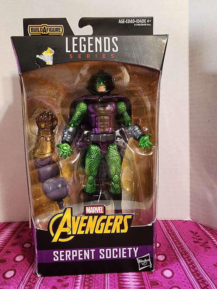 Serpent Society Marvel Legends Build-A-Figure - New in Box product image (1)