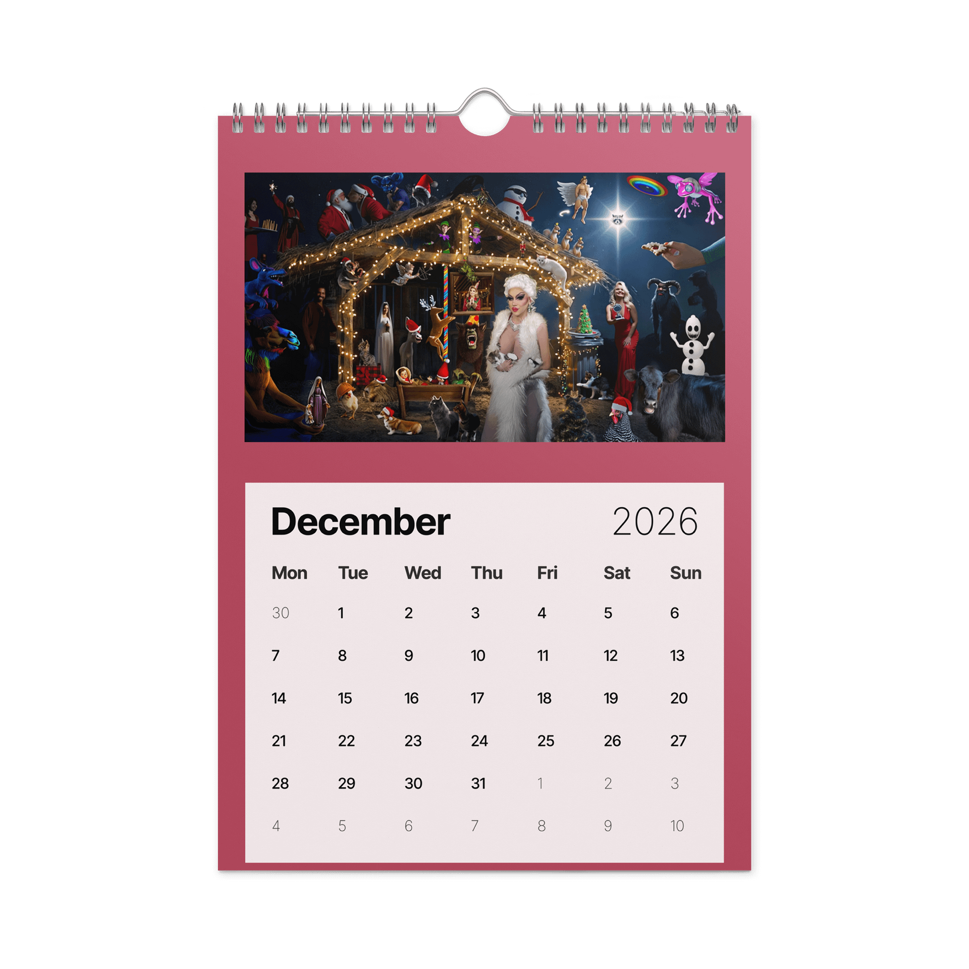 2026 Community Portrait Calendar product image (4)