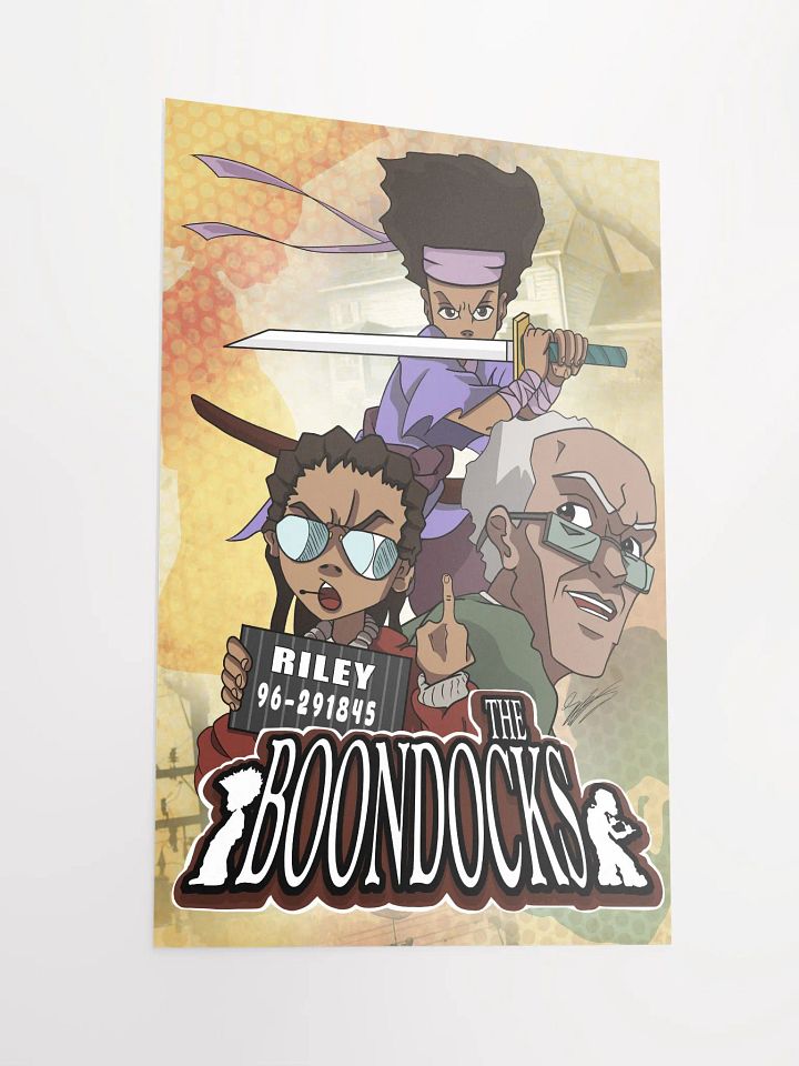 The Boondocks Print product image (5)