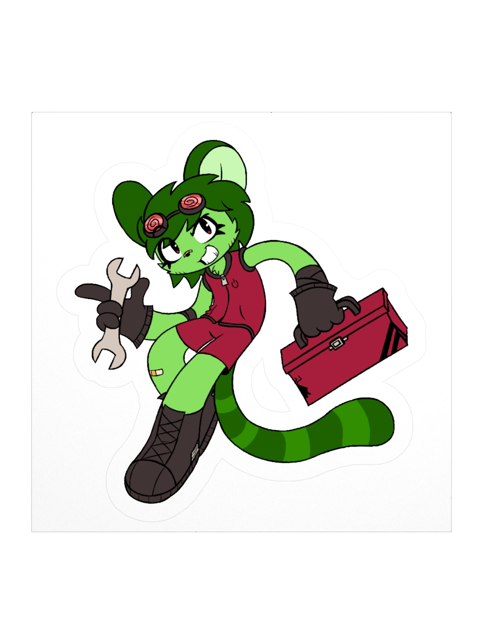 Cody Sticker — Workshop Dub product image (1)