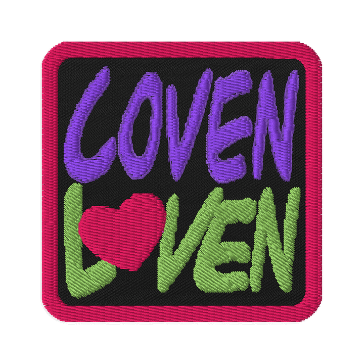 Coven Loven Patch product image (1)