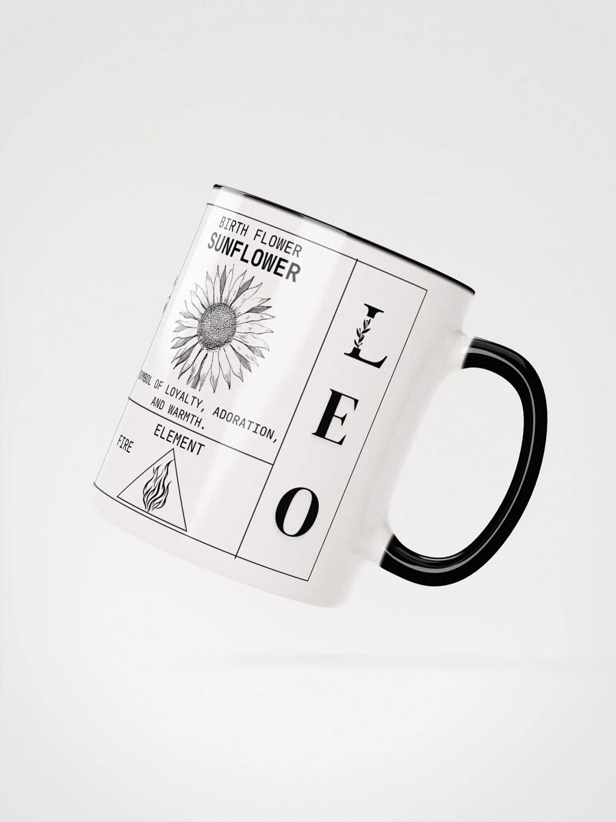 Leo Zodiac Ceramic Mug product image (5)