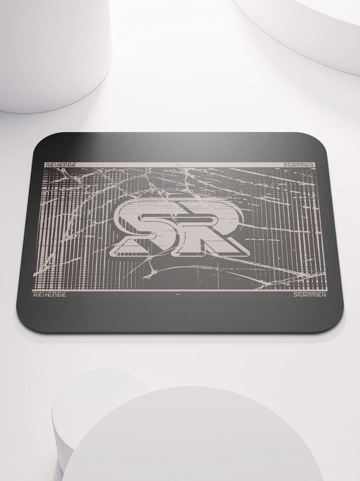 Scammer Revenge Mouse Pad - 8.7 inches x 7.1 inches product image (1)